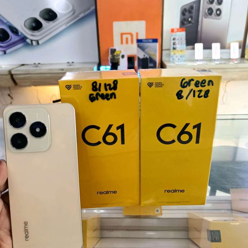 Jual Realme C61 8+16/128 GB - Gold Di Seller Discovery Flagship