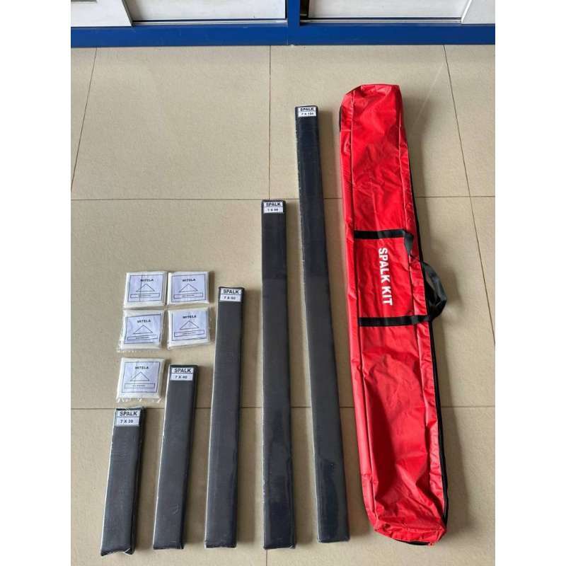 Jual Spalk Kit / Spalk 1 Set Bidai Kayu 1 Set / Spalk + Mitela / Bidai ...