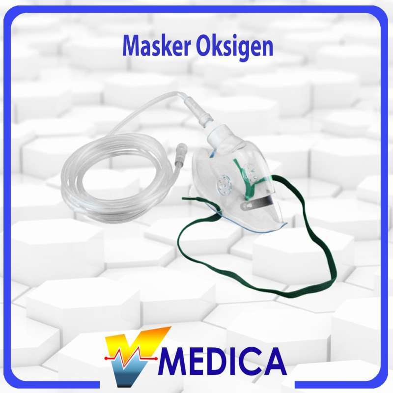 Masker O2 Sungkup Oksigen Dewasa Gratis Ongkir 🔥 Harga Murah Mei 2026