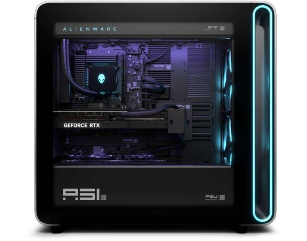 Jual Dell Alienware Area-51 2025 Gaming Desktop Ultra 7 265k 32gb RAM ...