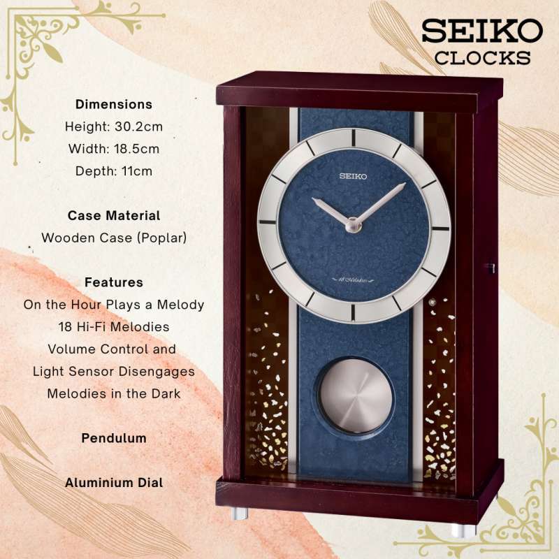 Jual Jam Meja Seiko Klasik 💯 Harga Murah & Kualitas Terbaik April 2026
