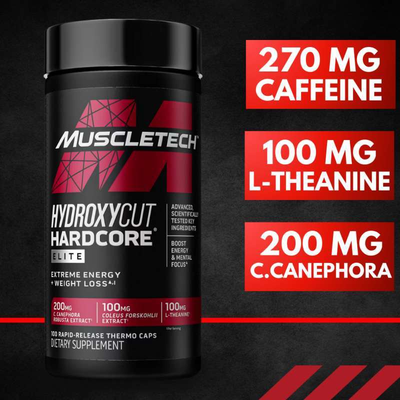 Usa Muscletech Muscletech Fat Burner Jual Hydroxycut Elite Hardcore 100 Capsul