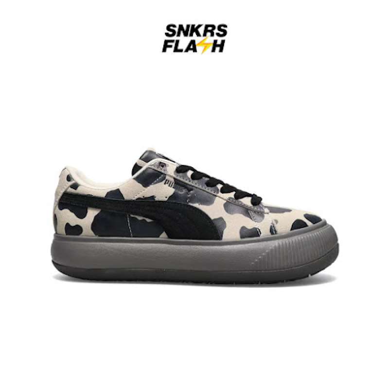 Sepatu Sneakers Wanita PUMA SUEDE MAYU COW PATTERN 38533801