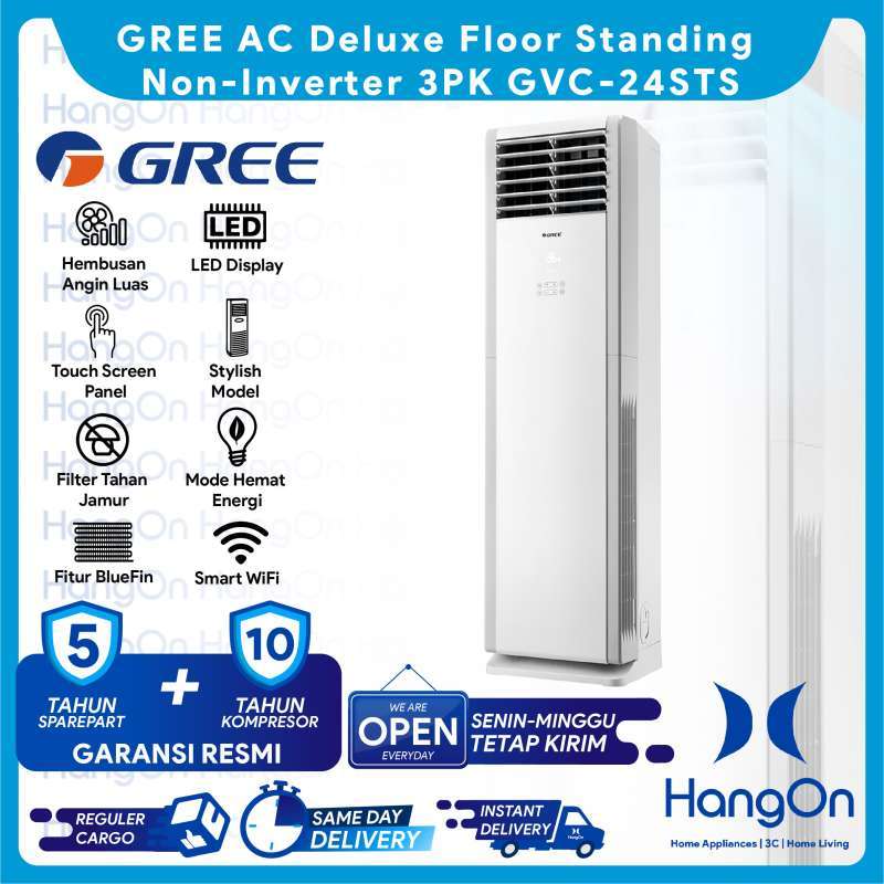 GREE Floor Standing Deluxe 3 PK