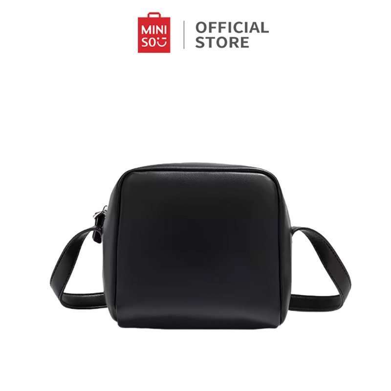 Promo Miniso Tas Wanita Soft Feel Square Crossbody Bag Women's