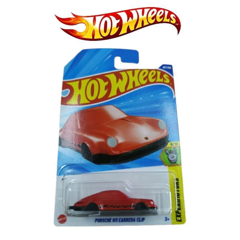 ホットウィール スピードマシーンズ カレラGT 黄 （ホット
