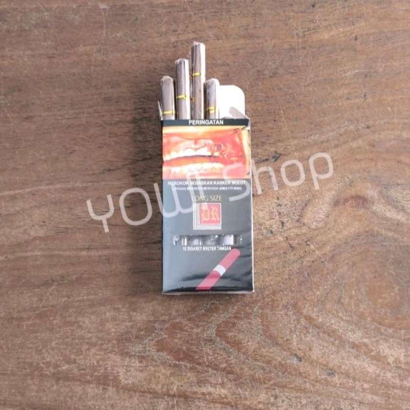Jual Rokok Long Size Dr Kretek Model Cerutu Isi 12 Batang Di Seller Yow ...
