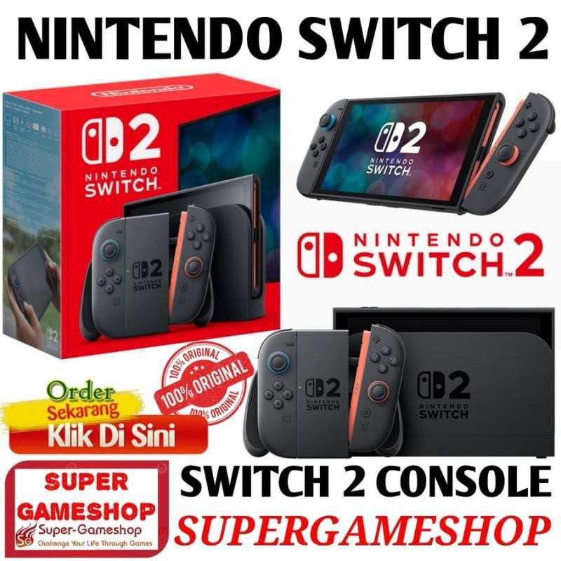 Supergameshop Nintendo Switch Console Switch Nintendo Switch2 Console  Switch