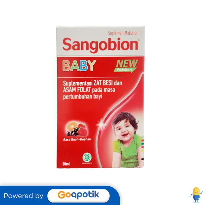 Jual Sangobion Baby Botol 30 Ml Di Seller Apotek Meri Medica - Karya ...