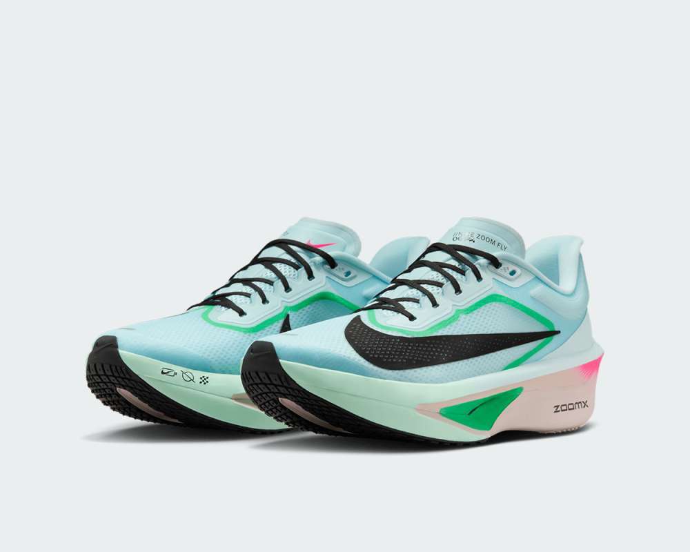 Nike Vaporfly Nike Zoom Fly 44 Sepatu Lari Nike Zoom Fly Black