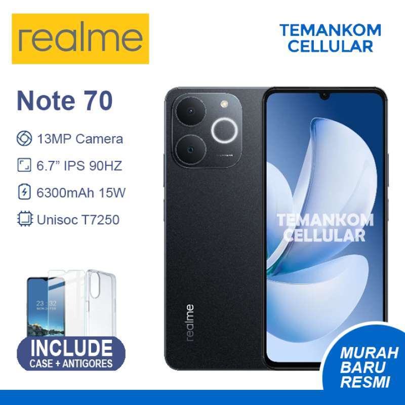 realme Note 70T 256GB 4GB RAM