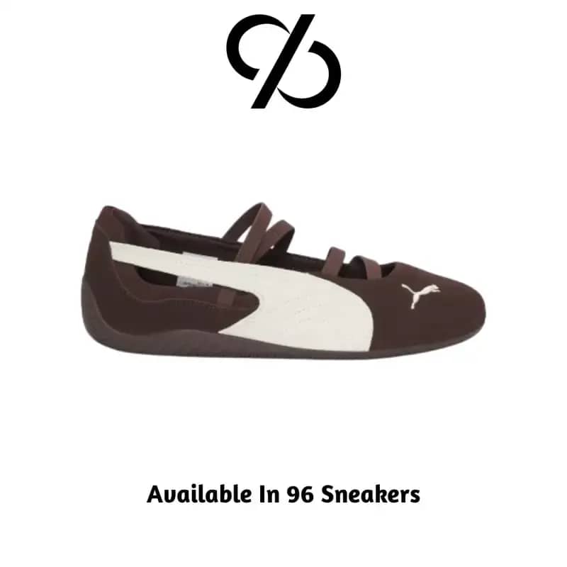 Sepatu Sneakers Wanita Puma Speedcat Suede Cafe Ballet Dark Chocolate  (406758_02) ORIGINAL
