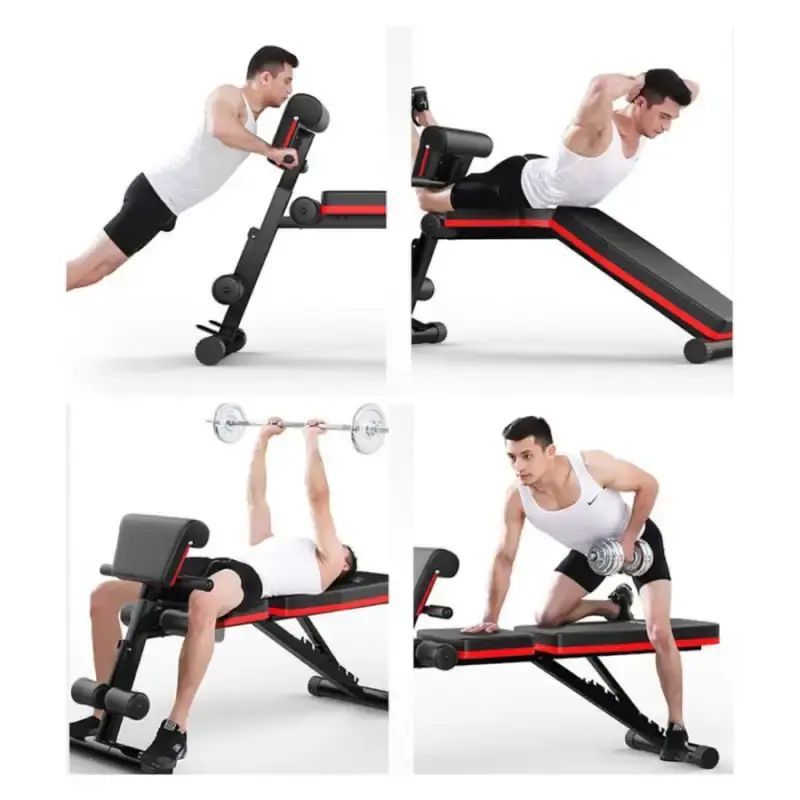 Foldable Exercise Bench Jual Dumbell Mewah 🔥 Original & Terlengkap 2026