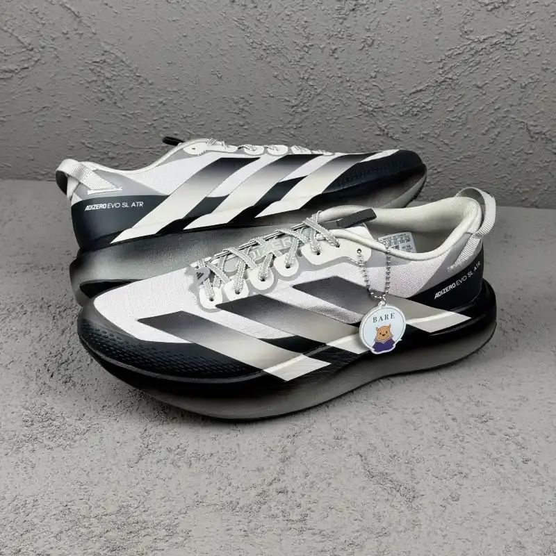 Jual adidas Adizero Evo Sl Atr Light Brown Silver Pebble (100