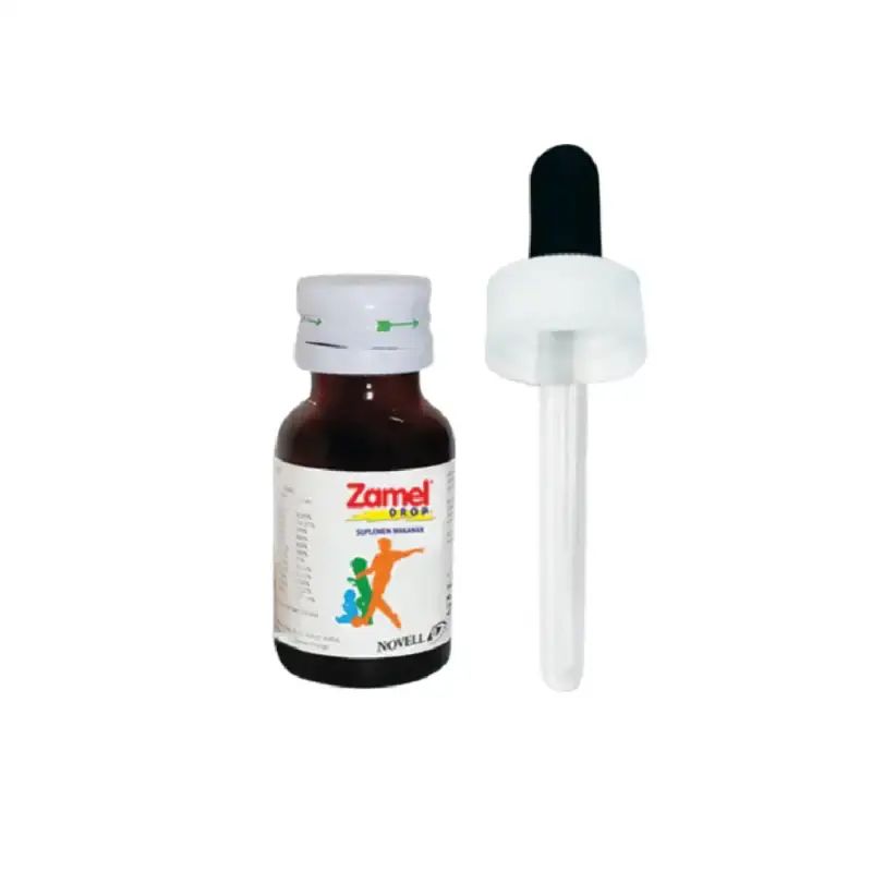 Jual Zamel Drop 16 Ml - Multivitamin Mineral Bayi Di Seller Apotek Heka ...