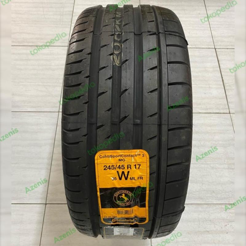CONTINENTAL 24545R17 99Y EXTREME 暑苦し YA1221 売買された 