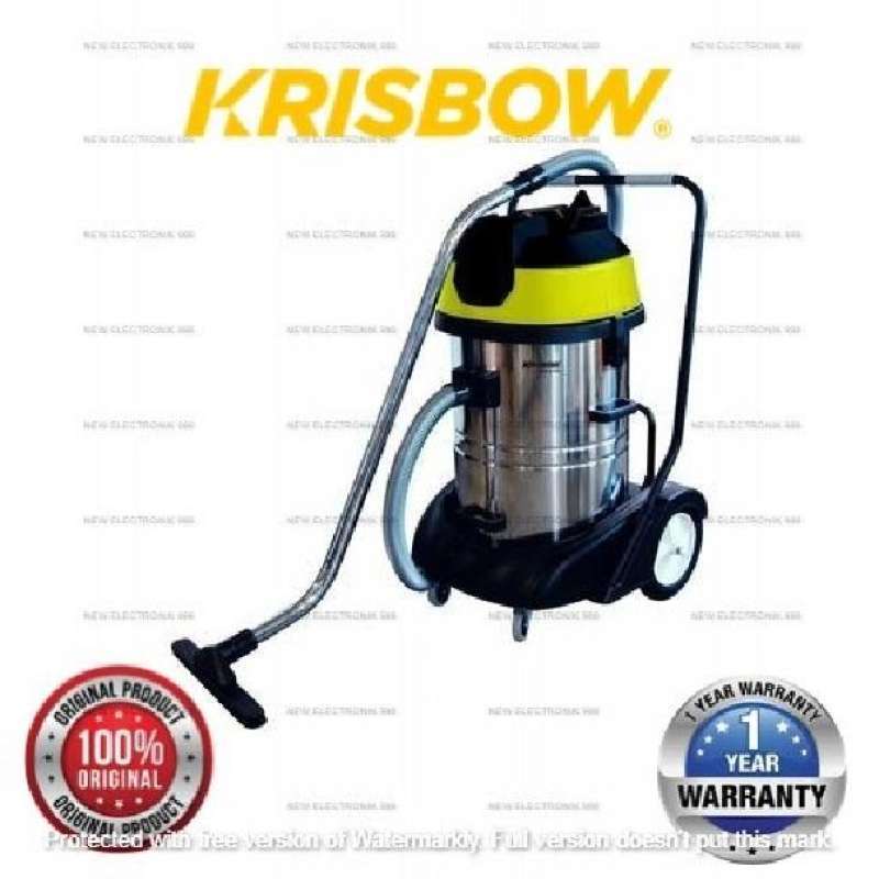 Jual Krisbow WET/DRY VACUUM CLEANER 60L KW1800308 di Seller New