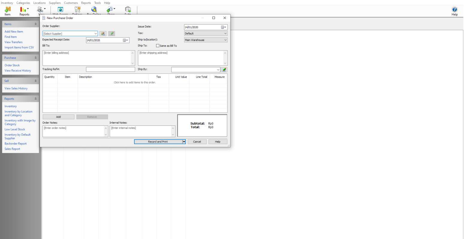Jual Software Manajemen Inventory dan Stok Barang di Seller Ichimaru ...