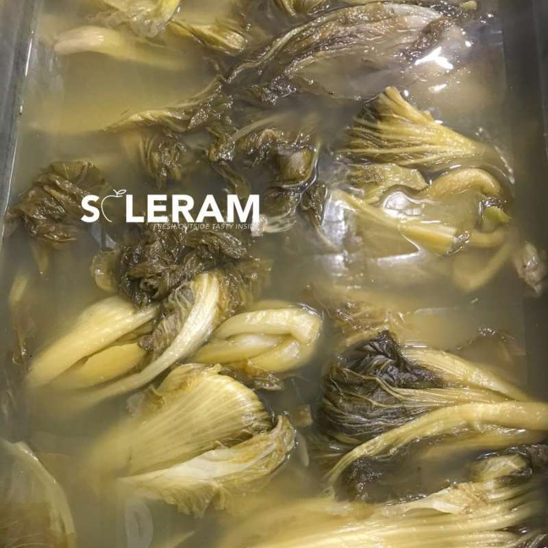 Jual Sayur Asin Sawi Asin Homemade Basah Sui Ham Choi Per Kg Di Seller
