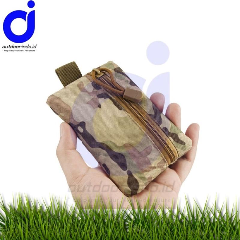 000436 dompet Pouch Multifungsi EDC Outdoor Sports Bag Tactical