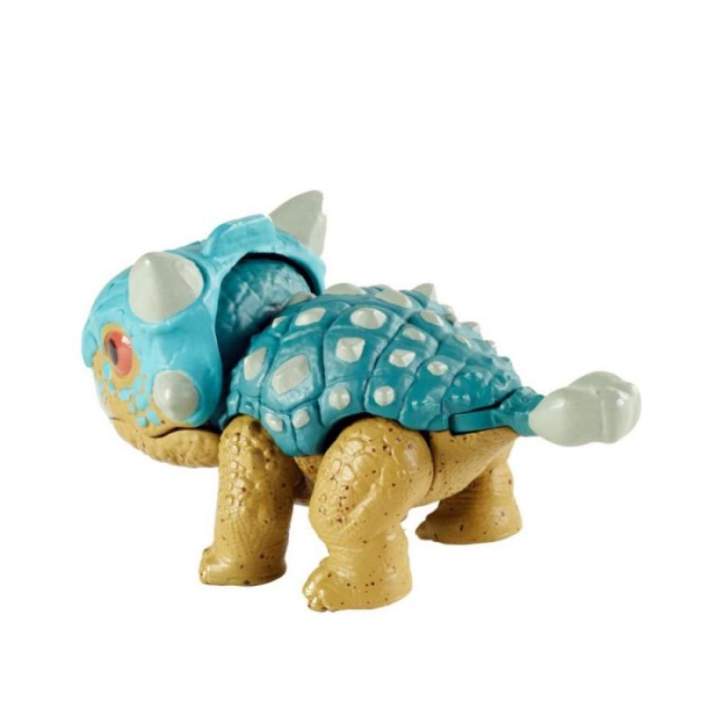 Promo Jurassic World Snap Squad Ankylosaurus Bumpy Mainan Action Figure ...