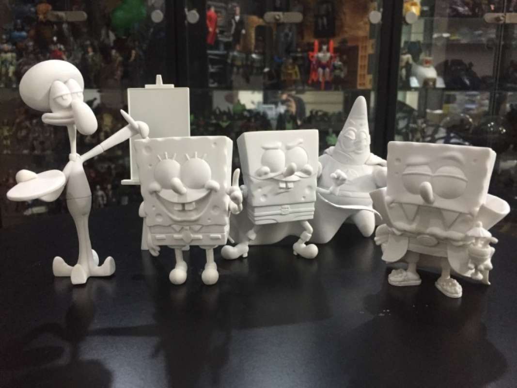Spongebob Squarepants Mini Figure World - Mummy Patrick main image 0