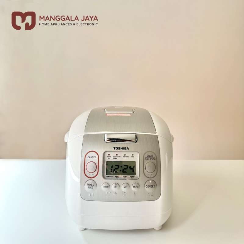 Jual Toshiba Rice Cooker 1,8 Liter RC18NMF Made in Thailand di Seller