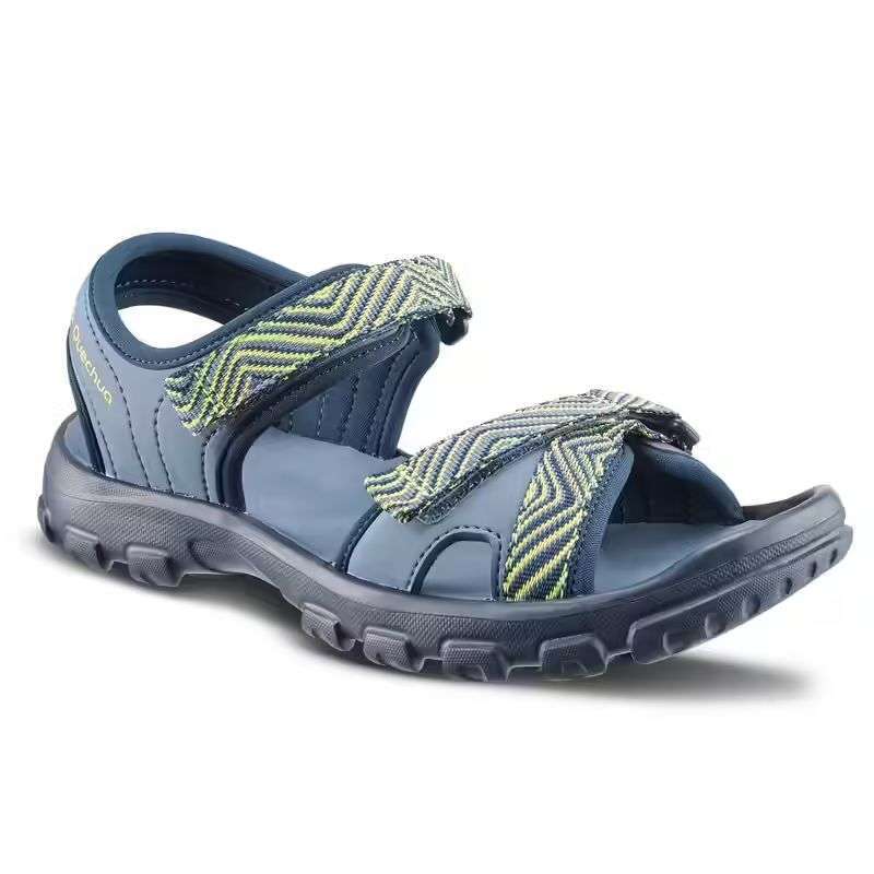 Promo Decathlon Quechua SANDAL HIKING ANAK MH100 BIRU 8595708 Diskon 13 di Seller Decathlon