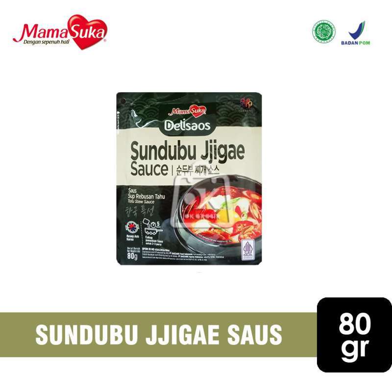 Jual Mamasuka Delisaos Sundubu Jjigae Sauce / Tofu Stew Sauce (80 gr