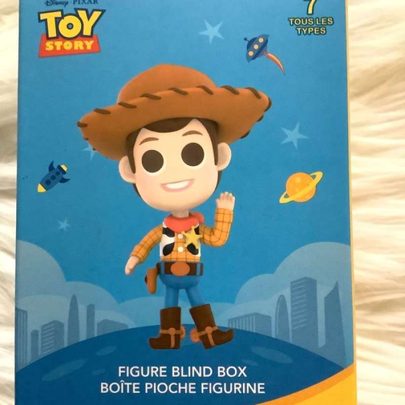 Promo Toy Story Action Figure Blind Box Alien Miniso Diskon 23 di