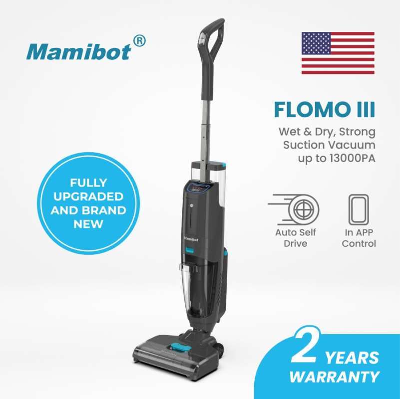 Jual Mamibot Flomo Cordless Wet Dry Sterilisation Vacuum Cleaner ...