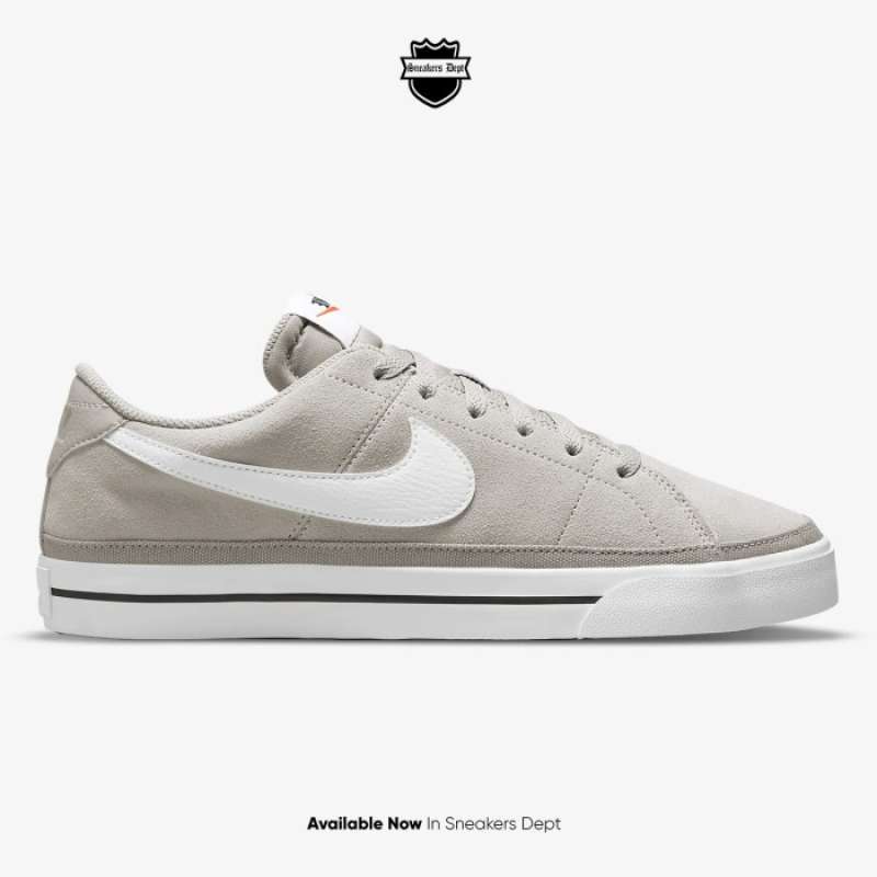 Promo Sepatu Sneakers Pria NIKE COURT LEGACY SUEDE DH0956002 ORIGINAL
