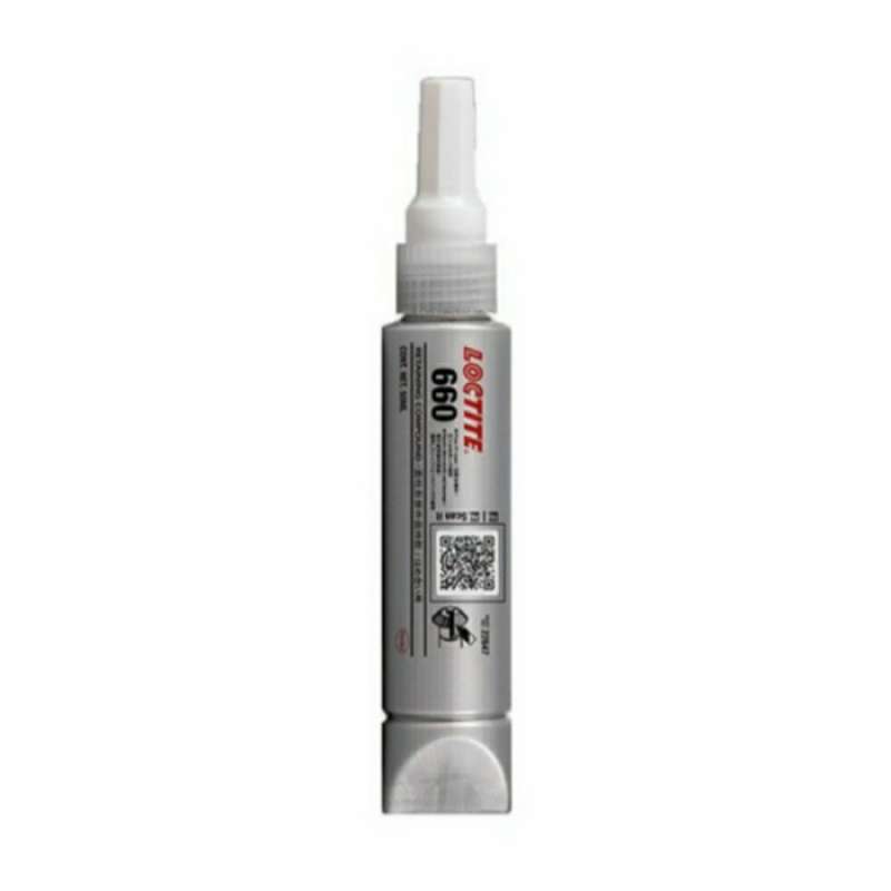 Promo Lem Locktite 660 Metal Retaining Compound Loctite 660 Diskon 17% ...