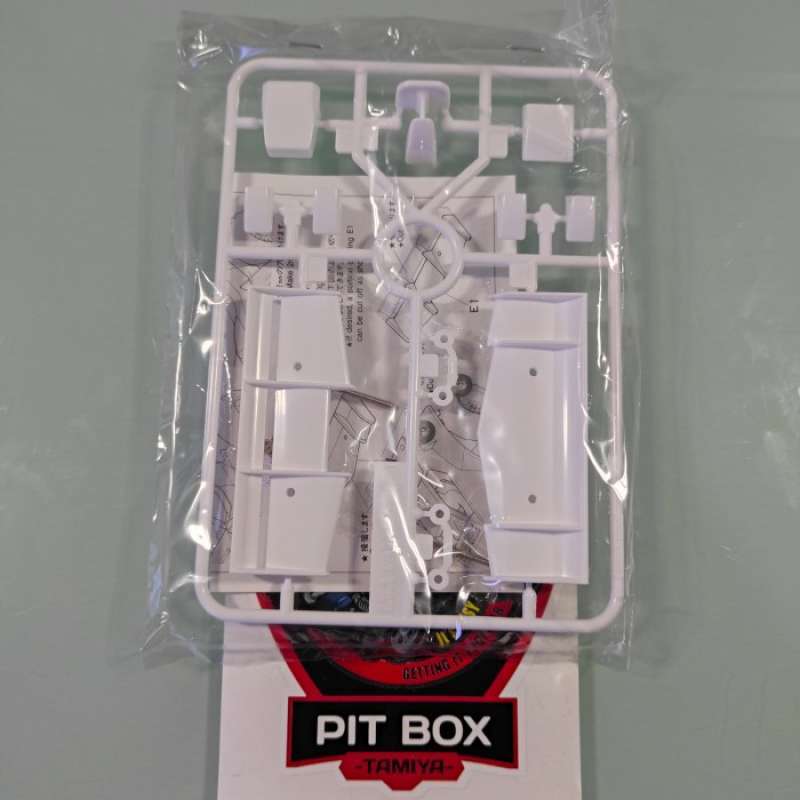 Promo Tamiya Tune Up Parts Wing & Duct Set Loose Vol. 1 Diskon 17 di Seller Almaheera Shop