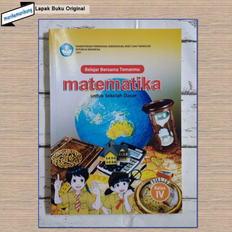 Promo Buku Kurikulum Merdeka â€“ Matematika Volume 1 SD Kelas 4 (Buku ...