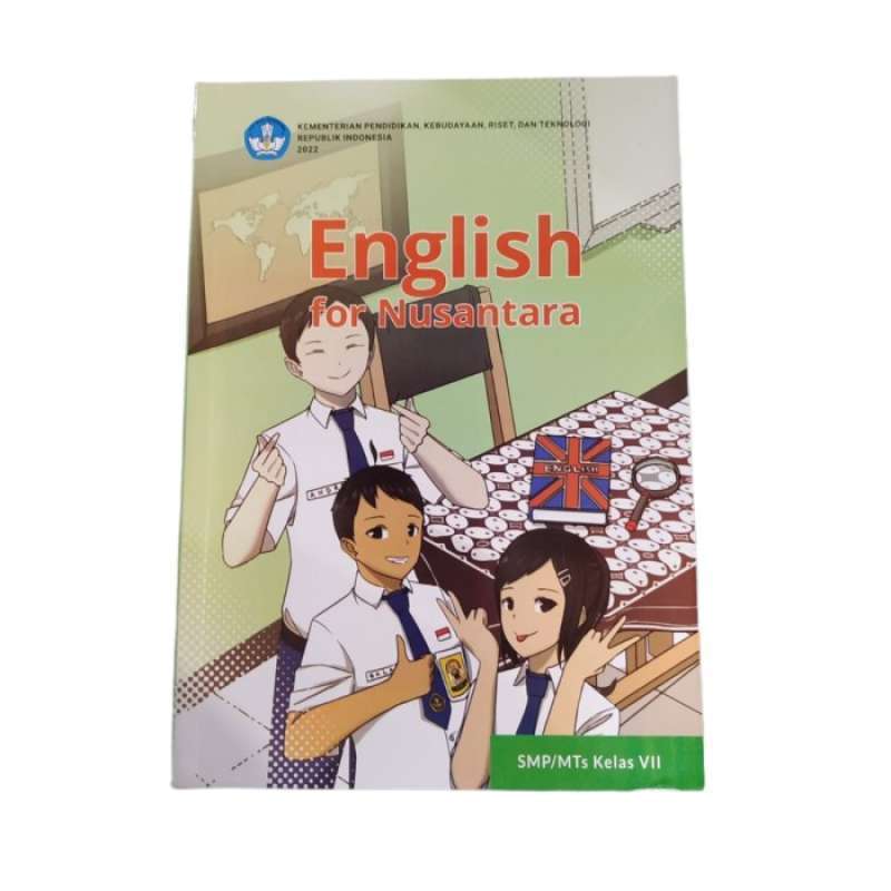 Promo english for nusantara kelas 7 kurikulum merdeka diskon 16 di