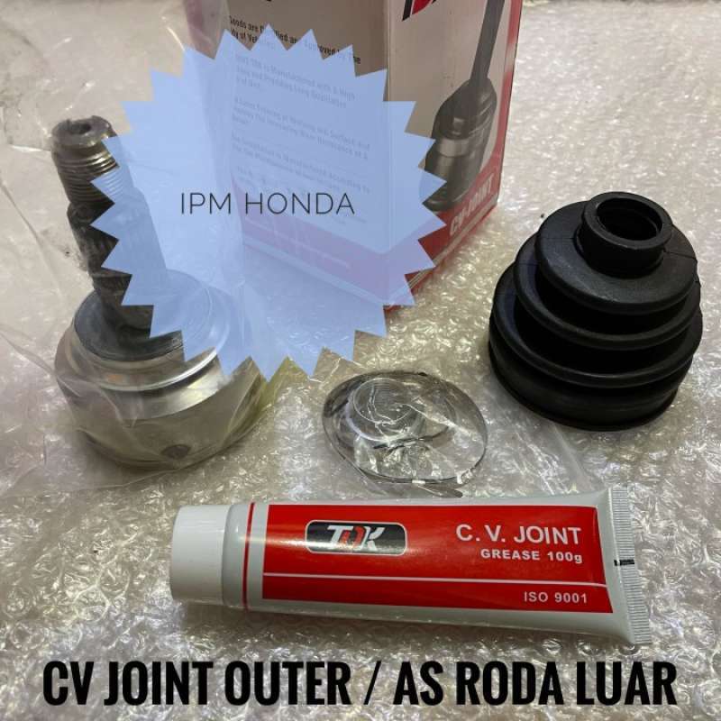 Jual HO TOA CV Joint Outer As roda Luar Honda CRV GEN 4 RM1 RM3 2013