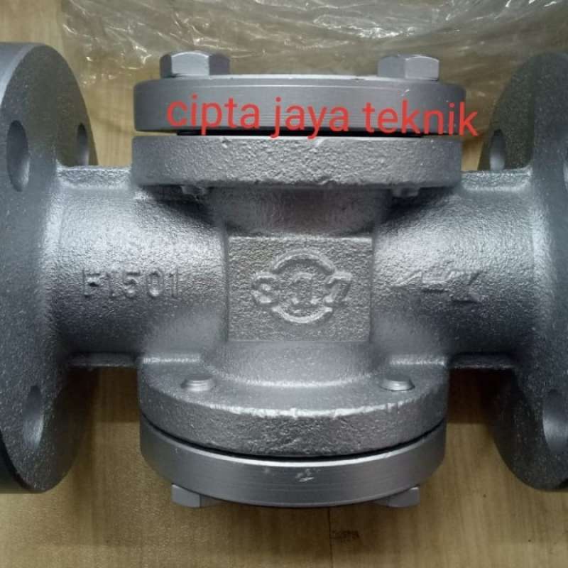 Promo Sight Glass Flange Jis 10K 1 Inch Cast Iron Diskon 17 di Seller
