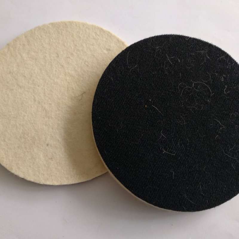 Promo Wool Felt Glass 5 Inch Velcro Poles Kaca Mobil Besi Stainless