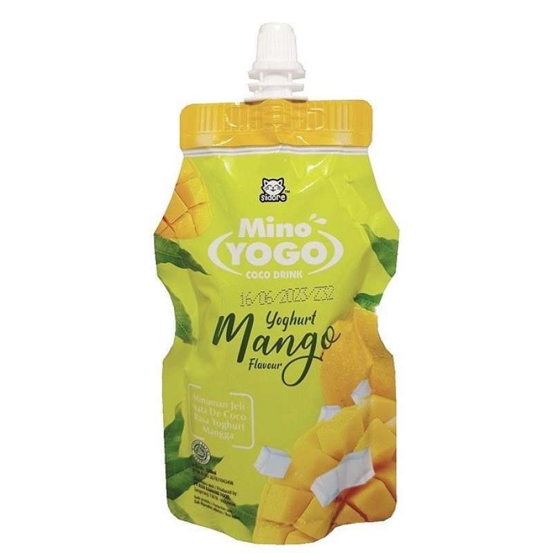 Promo Sidore Mino Yogo Jelly 126ml Minuman Jelly Nata De Coco Yogurt