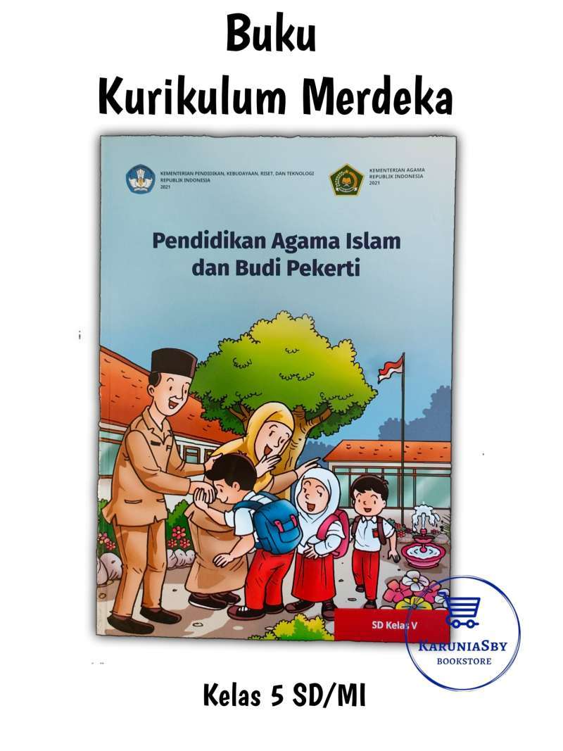 Jual Buku Paket Kelas 5 SD Kurikulum Merdeka Revisi 2021 Terbaru - PAI ...