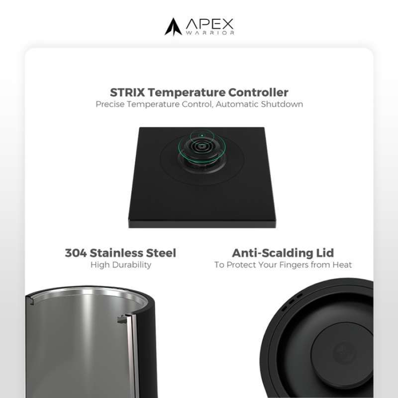 Jual Timemore Fish Smart Electric Coffee Kettle Teko Kopi Listrik