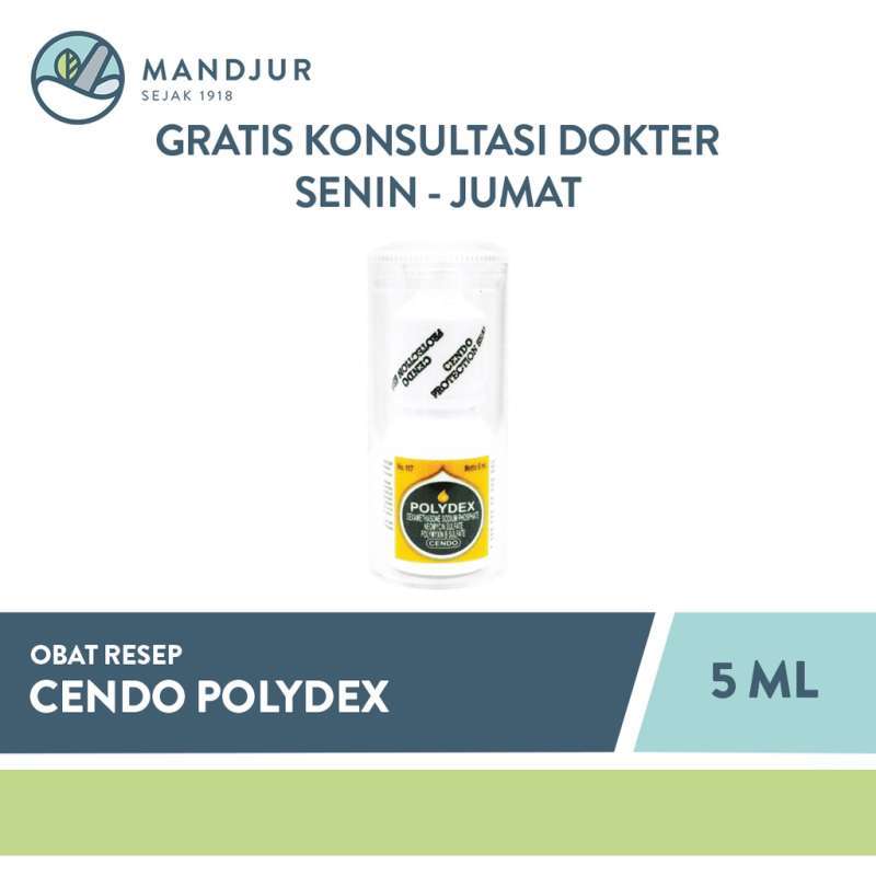 Jual Cendo Polydex Eye Drop 5 mL di Seller Apotek Mandjur Official