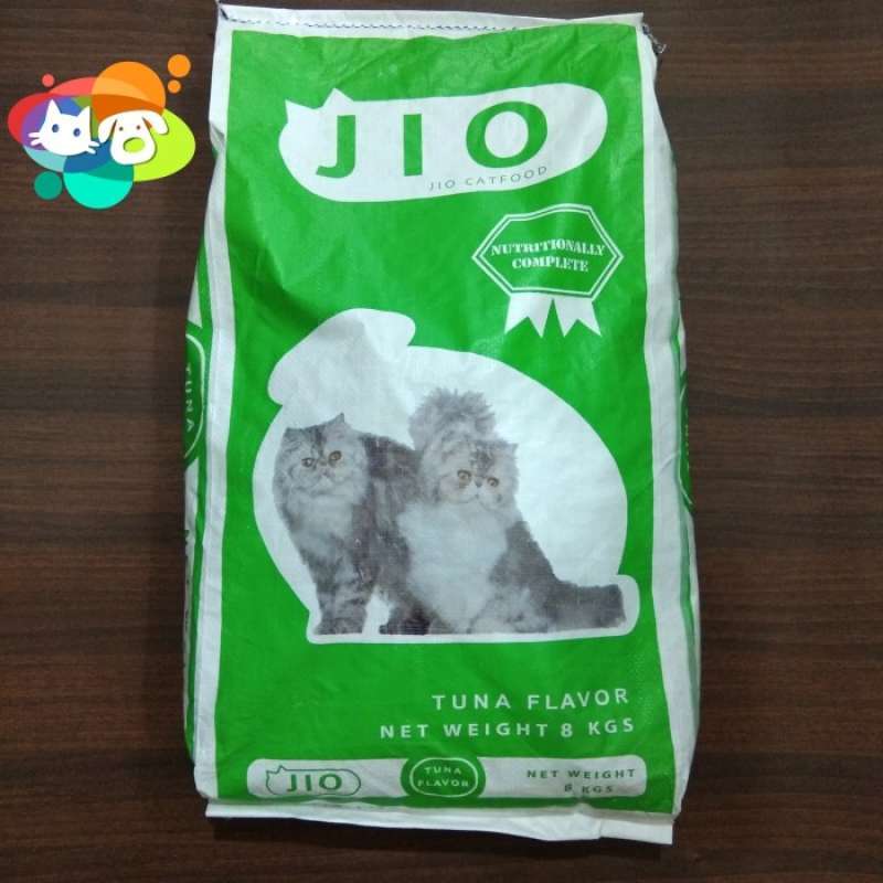 Promo Jio Cat Tuna Cat Food 8Kg / Makanan Kucing Diskon 17 di Seller