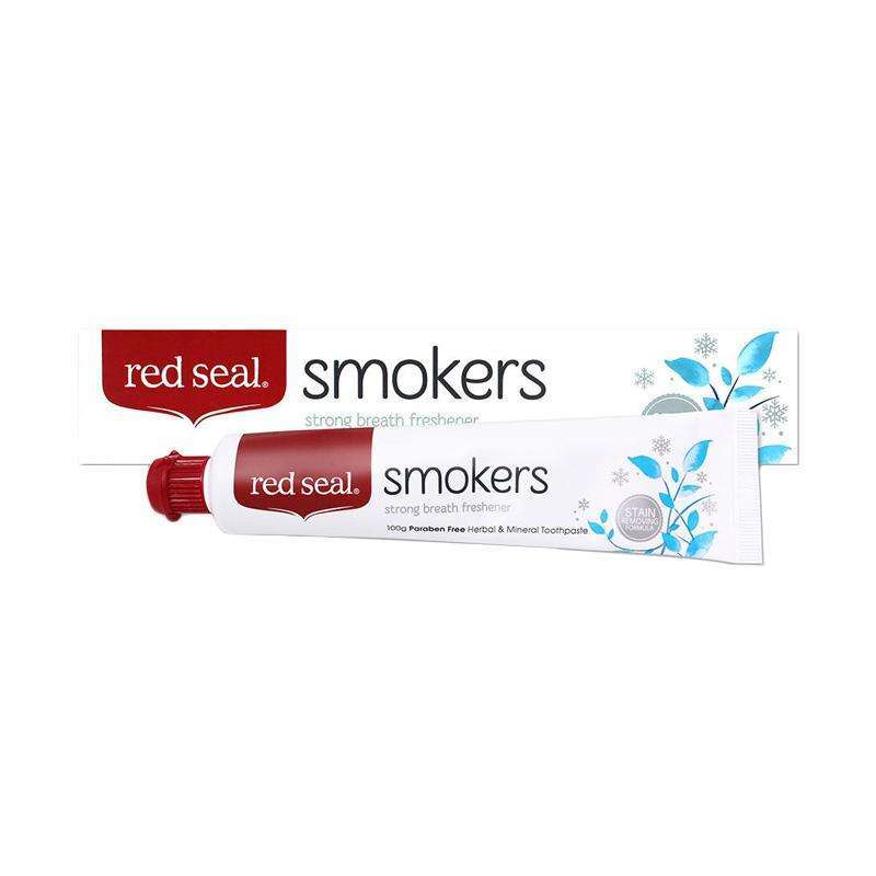 Promo Red Seal Smokers Toothpaste [100 g] Diskon 77% di Seller hohomart ...