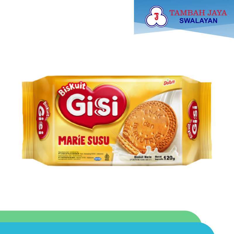Jual Gisi Marie Susu Biskuit 120gr Di Seller Tambah Jaya Swalayan ...