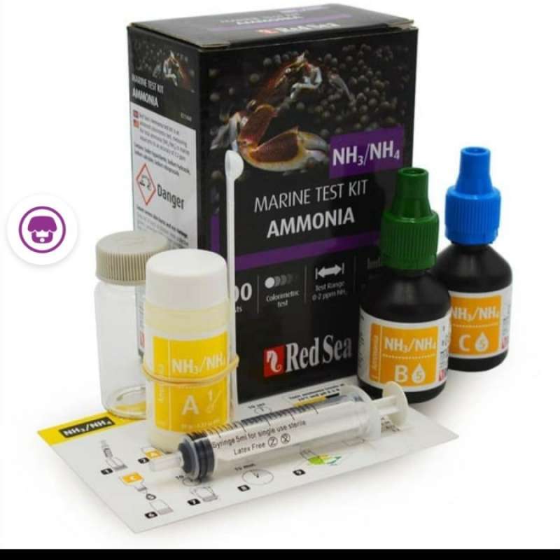 Promo Red Sea Ammonia Test Kit Diskon 33 di Seller DENTA PET SHOP