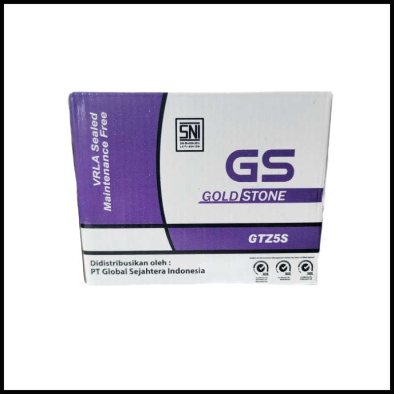 Jual Aki Motor Honda Beat Fi SW GTZ5S GS Y Accu Kering di Seller Rizky