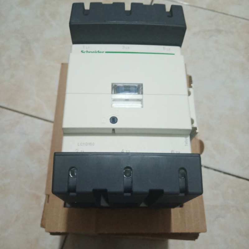 Promo contactor kontaktor schneider LC1D150M7 Diskon 23% di Seller ...
