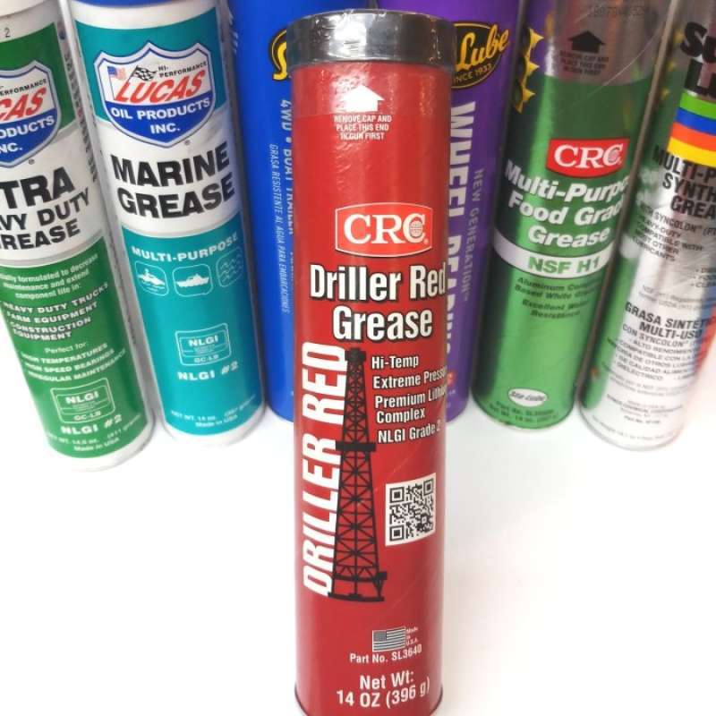 Promo CRC RED DRILLER HIGH TEMP GREASE Diskon 23 di Seller Platinum